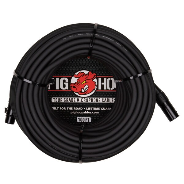 Main product image for Pig Hog PHM100 100 ft. Tour Grade Mic Cable256-022